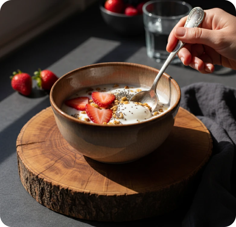 Berry Yogurt Bowl