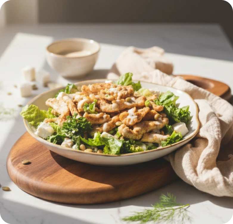 Grilled Chicken Cobb Salad