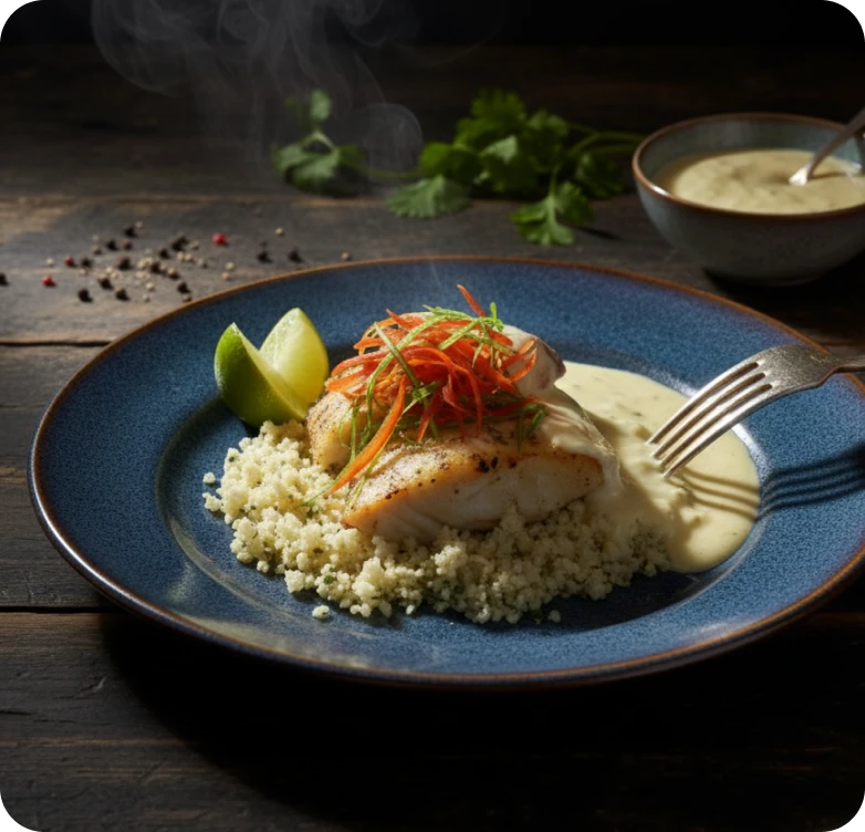 Nutri-Fit Fish & Freekeh