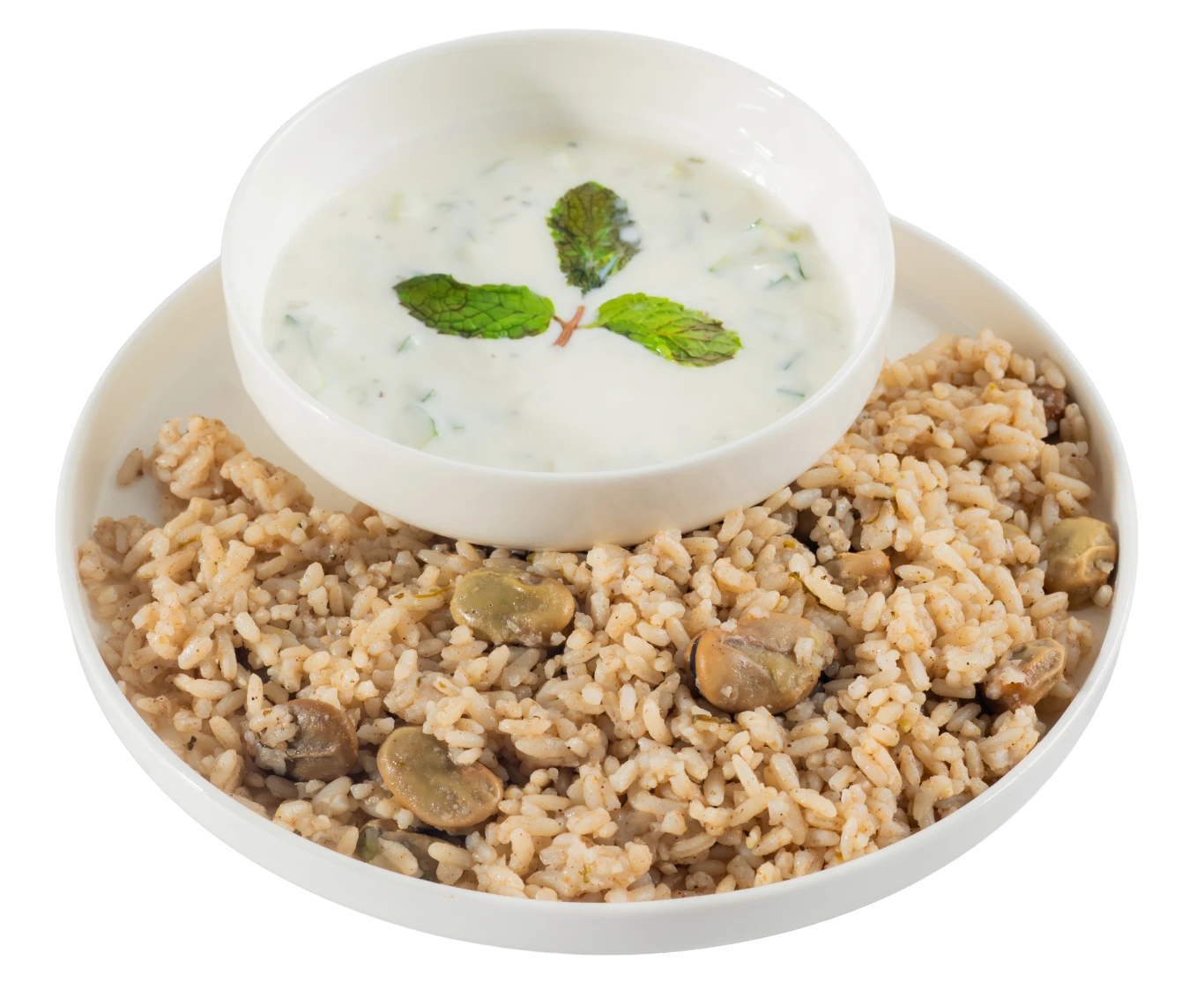 Dairy & plant-based