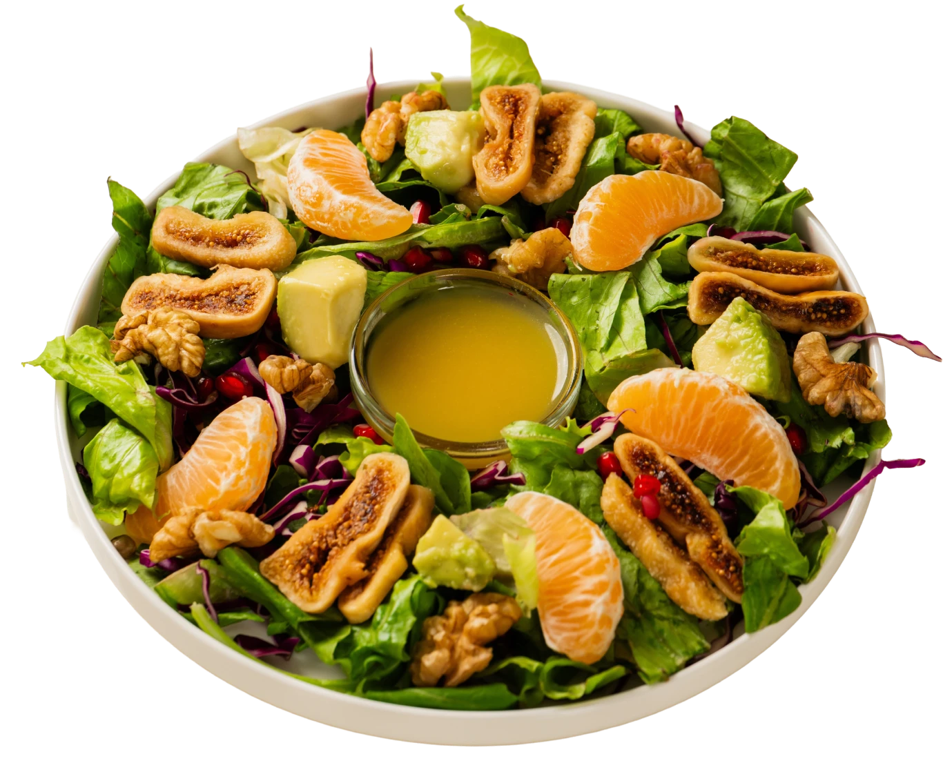 Fresh snacks & salads